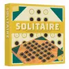 Professeur Puzzle Jeu de société classique en bois (Solitaire)