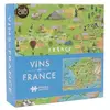 Puzzle 1000 pièces : VINS DE FRANCE