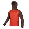 Veste Endura MT500 Freezing Point orange marron - S