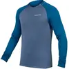 Endura SingleTrack Fleece - Maillot VTT homme Ensign Blue XXL