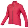 Veste fine coupe-vent Endura Pakajak rouge framboise femme - XL