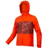 Endura SingleTrack Jacket II - Veste VTT homme Paprika S