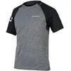 Endura SingleTrack S/S Jersey - Maillot VTT homme Pewter Grey XXL