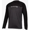 Endura - MT500 Burner Trikot Langarm - Maillot de cyclisme taille XXL, noir/gris