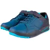 Chaussures vtt pedales plates endura mt500 burner bleu marine