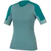 Maillot manches courtes endura gv500 femme vert