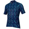 Maillot Endura Supercraft manche courte bleu marine - M