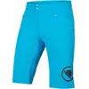 Short Endura Singletrack Lite sans coussinet bleu clair (Short Fit) - L