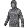Endura Hummvee Windproof Shell Jacket - Coupe-vent vélo homme Grey Camo XXL