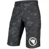 Endura - Singletrack Shorts II - Pantalon de cyclisme taille L, noir
