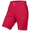 Short Endura SingleTrack Lite sans coussinet rose clair femme - XS