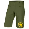 Endura SingleTrack Short II - Short VTT homme Olive Green XL