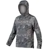 Endura Hummvee Windproof Shell Jacket - Coupe-vent vélo homme Grey Camo S