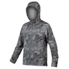 Endura Hummvee Windproof Shell Jacket - Coupe-vent vélo homme Grey Camo M