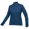 Endura - Women's SingleTrack Softshell - Veste de cyclisme taille L, bleu