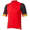 Maillot Endura FS260 manche courte rouge clair noir - XXL