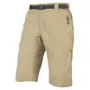 Endura - Hummvee Short mit Innenhose - Pantalon de cyclisme taille L, beige