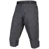Endura - Hummvee 3/4 Short - Pantalon de cyclisme taille S, bleu