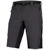 Endura - Hummvee Short mit Innenhose - Pantalon de cyclisme taille XS, gris