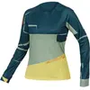 Endura Mt500 Print Long Sleeve Enduro Jersey Vert S Femme