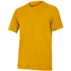 Maillot Endura GV500 Foyle T manche courte jaune moutarde - S