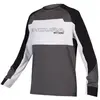 Maillot Endura MT500 Burner Lite manche longue noir gris clair - S