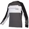 Maillot Endura MT500 Burner Lite manche longue noir gris clair - M