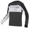 Maillot Endura MT500 Burner Lite manche longue noir gris clair - XL