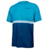 Endura - Singletrack Core T-Shirt II - Maillot de cyclisme taille S, bleu