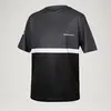 Endura - Singletrack Core T-Shirt II - Maillot de cyclisme taille L, gris