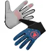 Gants longs Endura Hummvee lite Icon bleu noir rose femme - XS