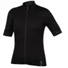 Maillot Endura FS260-Pro II manche courte noir intense femme - S