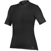 Maillot Endura FS260-Pro II manche courte noir intense femme - L
