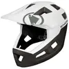 Casque Endura SingleTrack Integral blanc noir intense - L-XL
