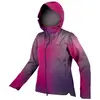Endura - Women's MT500 Waterproof Jacket - Veste de cyclisme taille L, violet