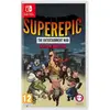 Numskull Games SuperEpic The Entertainment War Badge SWITCH - Collectors Edition - Neuf