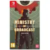 Hitcents Ministry of Broadcast Badge Collector's Edition Nintendo Switch