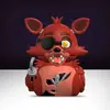 Numskull Five Nights At Freddy's - Figurine Tubbz Foxy 1st Edition 10 Cm