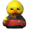 TUBBZ Mini Figurine de Canard Jean-Luc Picard en Caoutchouc Vinyle à C...