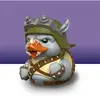 Les Tortues Ninja - Figurine Tubbz Rocksteady 1st Edition 10 Cm