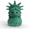 Numskull TUBBZ Mini: Travel   USA Figurine en Vinyle De Mini Canard en Cosplay