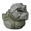 Fallout - Mini Figurine Tubbz T-51 5 Cm