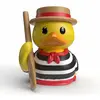 Pays du Monde - Mini figurine Tubbz Italie 5 cm