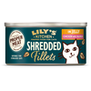 24x70g Lily's Kitchen Shredded Fillets poulet & saumon nourriture pour...