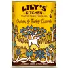 6x400g Dinner Lily's Kitchen poulet et dinde avec carottes, potiron et...