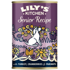 6x400g Senior Lily's Kitchen dinde nourriture humide pour chien
