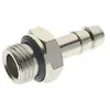 Rs Pro - Raccord cannelé Droit, bspp 1/4' mâle Laiton, 5 MPa, 50 bar ( Prix pour Paquet de 10 )