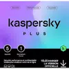 Kaspersky Plus 2025 - (3 Postes - 1 An) - Version Téléchargement