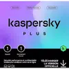 Kaspersky Plus 2025 - (1 Poste - 1 An) - Version Téléchargement