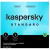 Kaspersky Standard Sécurité antivirus Base 1 licence(s) 1 année(s)